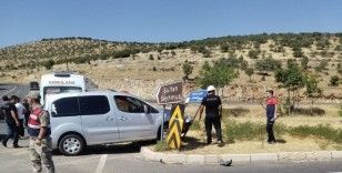 Mardin’de trafik kazası: 2 yaralı
