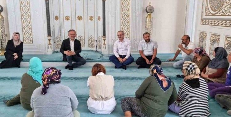 Bayburt’ta ’Cami- Engelli Buluşması’
