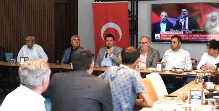 Başkan Aydın: “Seçimin ardından en somut hizmetleri biz yaptık”
