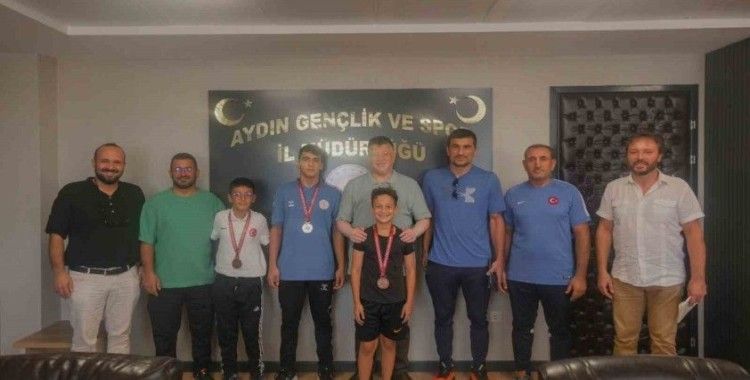 Aydınlı güreşçiler Türkiye Şampiyonası’nda göz doldurdu
