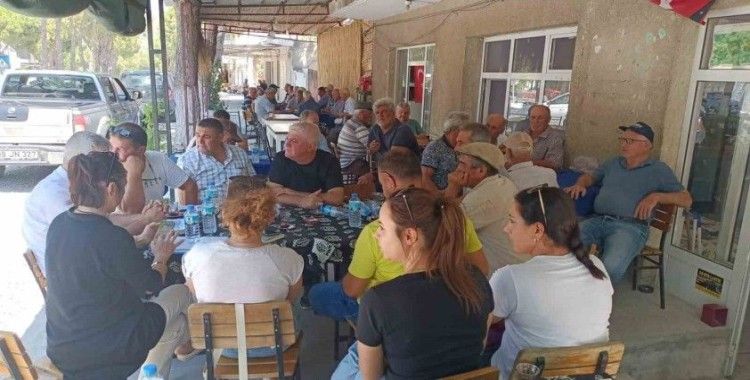 Söke’de çiftçilerin sorunları ve çözüm önerileri masaya yatırıldı
