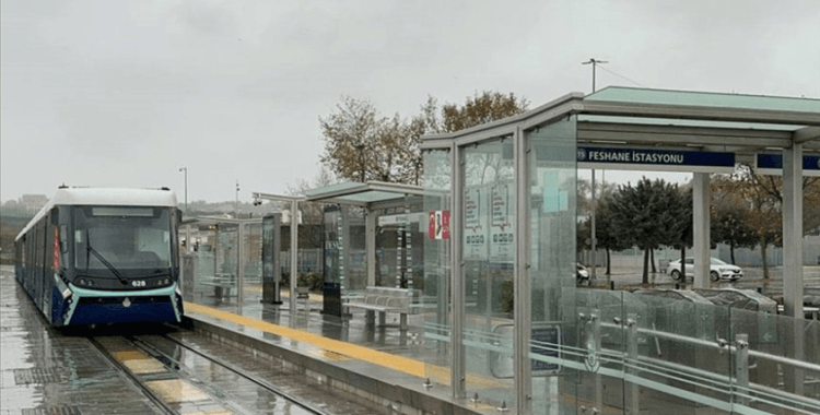 Eminönü-Alibeyköy Tramvay Hattı'nın bir bölümünde seferler yapılamıyor