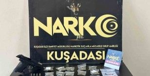 Kuşadası’nda uyuşturucu operasyonu: 4 gözaltı
