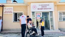 Derecik 4 Nolu Acil Sağlık Hizmetleri İstasyonu faaliyete geçti
