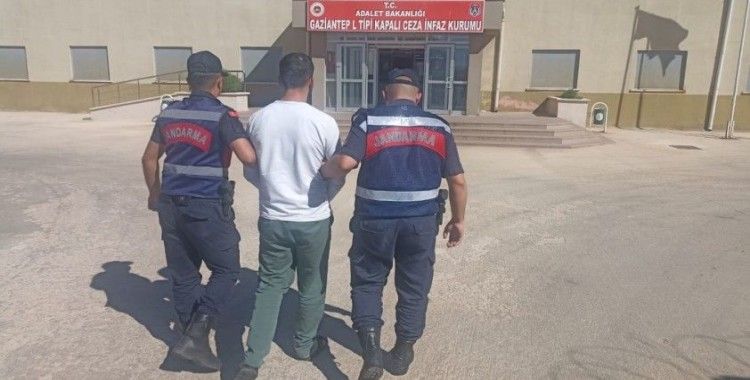 Gaziantep’te 12 yıl hapis cezası bulunan şahıs yakalandı
