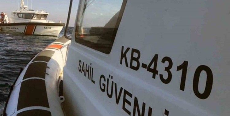 Seydikemer açıklarında 6 göçmen kaçakçısı yakalandı
