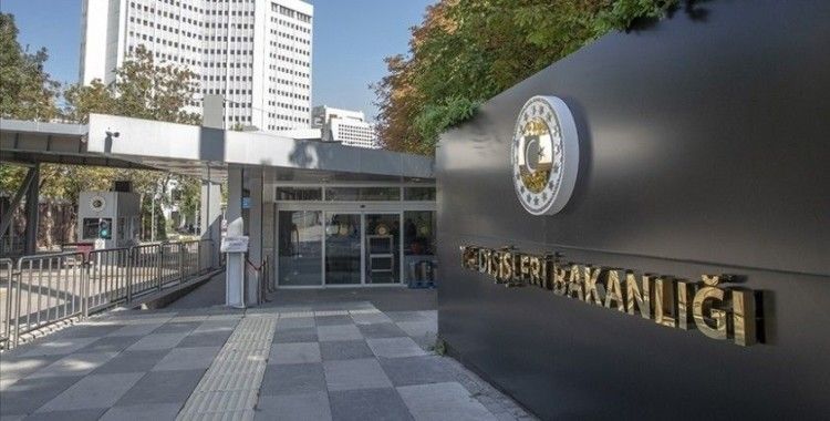 Dışişleri Bakanlığından Ankara'daki takas operasyonuna ilişkin açıklama