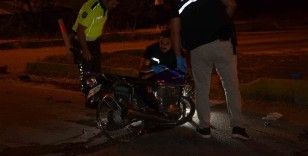 Konya’da kamyonet ile motosiklet çarpıştı: 2 ağır yaralı
