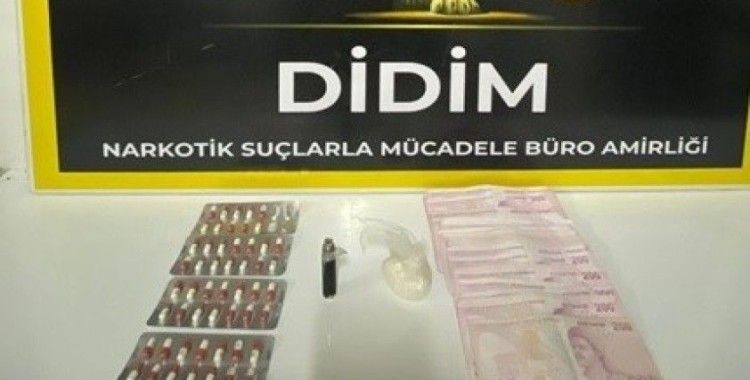 Didim'deki uyuşturucu operasyonunda bir şüpheli tutuklandı