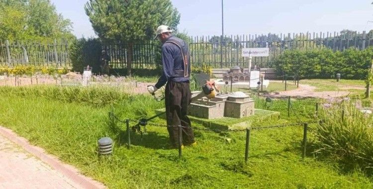 Daha yeşil bir Şehzadeler için ekiplerden yoğun mesai
