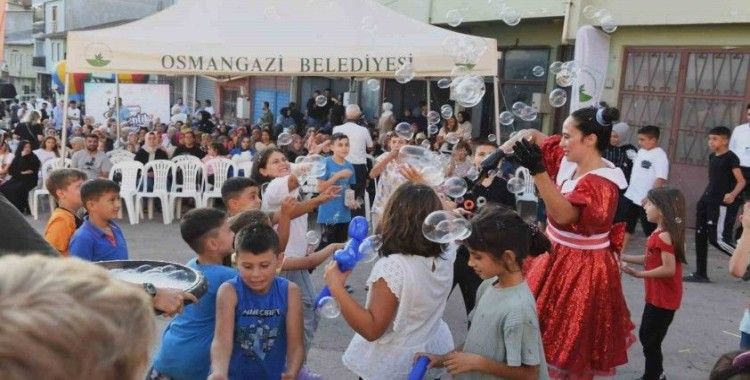 Osmangazi’nin köylerinde şenlik havası devam ediyor
