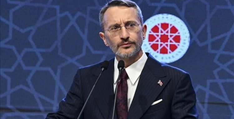 Cumhurbaşkanlığı İletişim Başkanı Altun'dan, İsrail Dışişleri Bakanı Katz'ın paylaşımına tepki