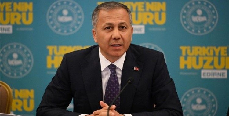 İçişleri Bakanı Yerlikaya: Kanunların bize vermiş olduğu sorumlulukları yerine getirmek üzere cansiparane çalışıyoruz