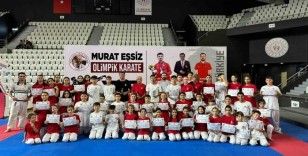 Manisa BBSK, olimpik karate yaz kampına katıldı
