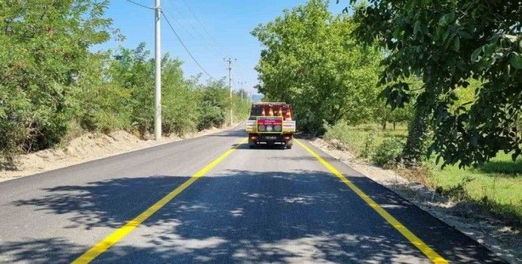 Sakarya Büyükşehir’den şehre renk katan dokunuş
