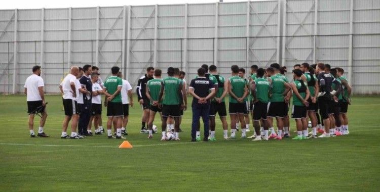 Konyaspor’da kamp süreci tamamlandı
