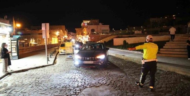 Mardin’de 567 sürücüye yüksek ses ve abart egzozdan işlem yapıldı
