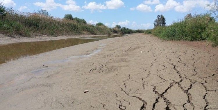 Büyük Menderes, ciddi kuraklıklarla karşı karşıya

