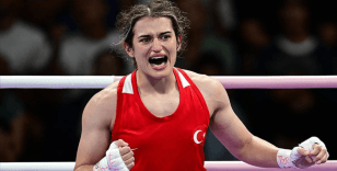 Milli boksör Kahraman, olimpiyat madalyasını garantiledi