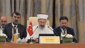 Diyanet İşleri Başkanı Erbaş: Başta Filistin olmak üzere, dünyanın herkes için daha güvenli bir yer olmasını diliyorum