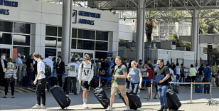 Antalya Havalimanı'nda dün uçak trafiği ve yolcu sayısında rekor kırıldı