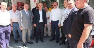 Balıkesir’de MHP İlçe yönetimi aşure hayrı düzenledi
