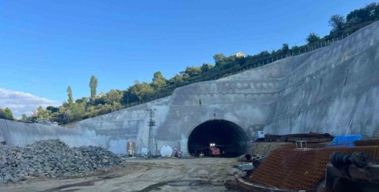 Güney Çevre Yolu inşaatı sürüyor
