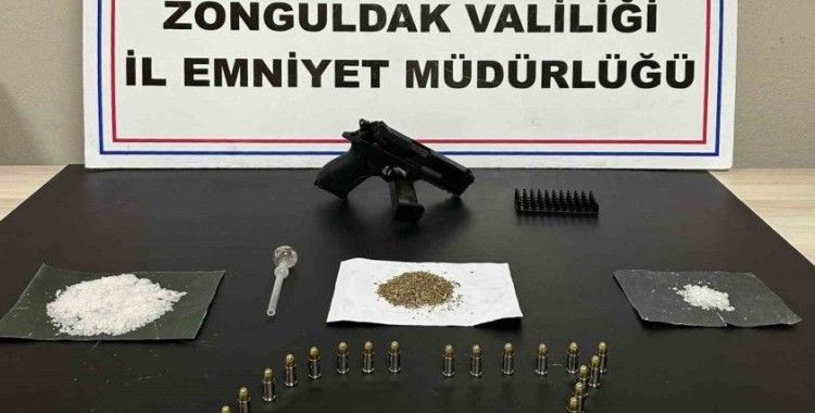 Zonguldak’ta jandarma ve polisin denetimleri sürüyor
