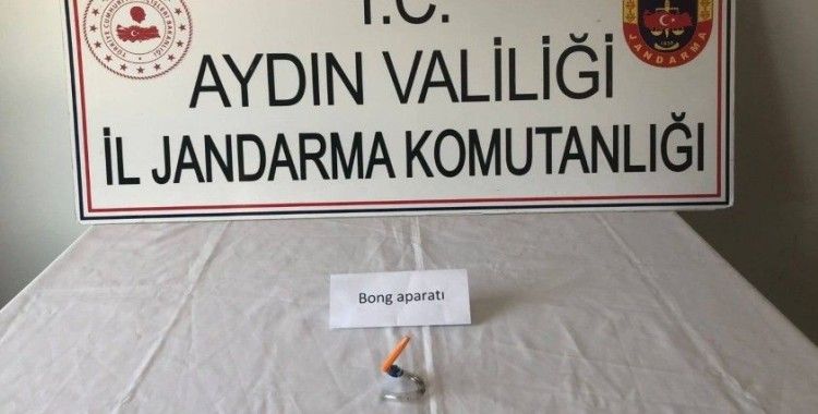 Aydın’da jandarma ekipleri uyuşturucuya geçit vermiyor
