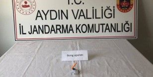 Aydın’da jandarma ekipleri uyuşturucuya geçit vermiyor
