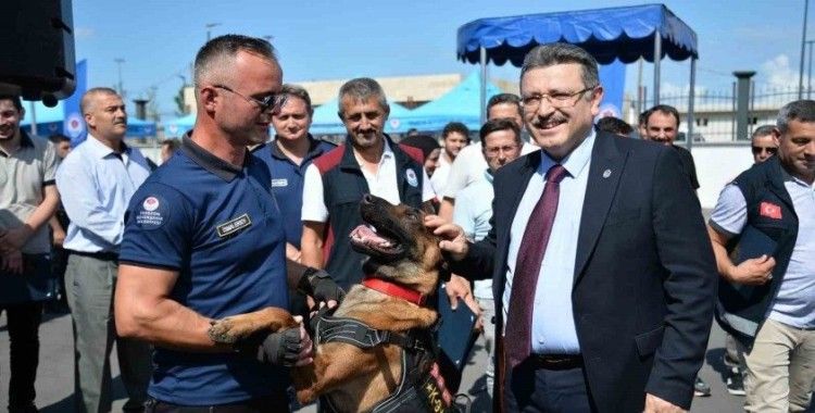 51 itfaiye personeline arama kurtarma ve ilk yardım sertifikaları törenle verildi
