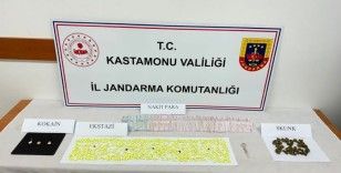 Kastamonu’da çok sayıda uyuşturucu ele geçirildi: 1 tutuklama
