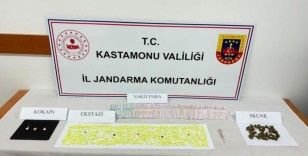 Kastamonu'da çok sayıda uyuşturucu ele geçirildi: 1 tutuklama