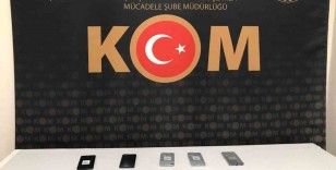 Niğde’de 1 ayda 2 milyon 725 bin gümrük kaçağı makaron ele geçirildi
