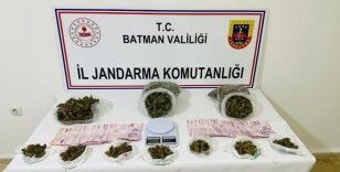 Batman'da jandarma operasyonunda 202 kişiye işlem yapıldı