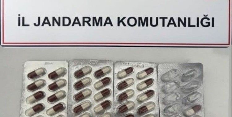 Kırıkkale'de jandarmadan uyuşturucu operasyonu: 1 tutuklama