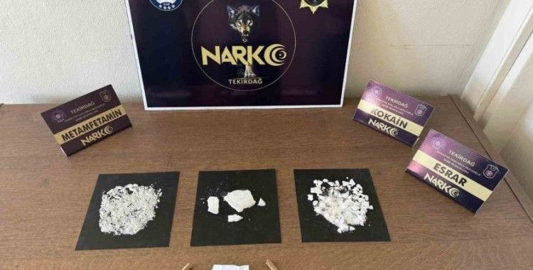 Çorlu’da uyuşturucu operasyonu: 2 kişi tutuklandı
