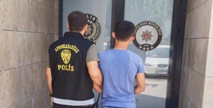 Dolandırıcılık suçundan aranan şahsı polis yakaladı