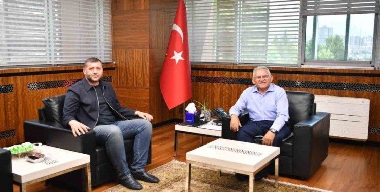 Başkan Büyükkılıç, Milletvekili Ersoy’u ağırladı
