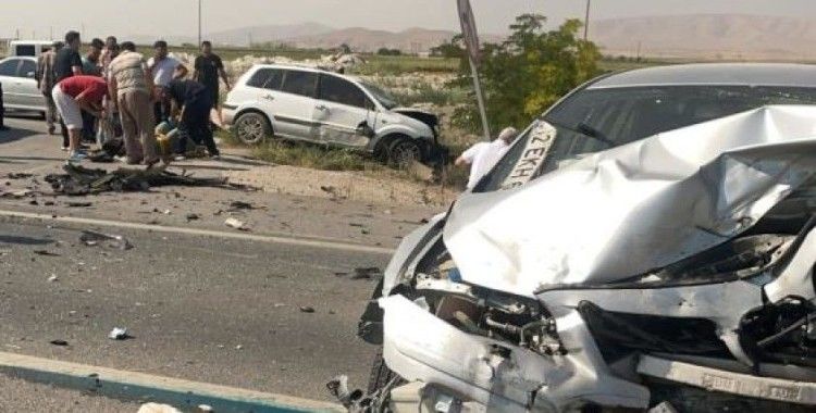 Konya'da zincirleme kaza: 1 ölü, 5 yaralı