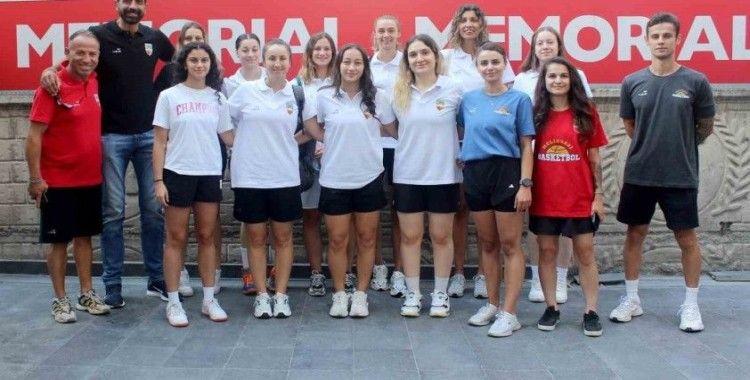 Melikgazi Kayseri Basketbol’un yeni transferleri sağlık kontrolünden geçti
