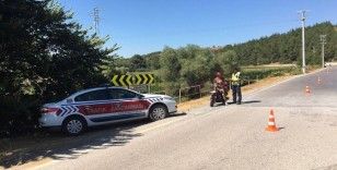 Jandarma’dan motosiklet denetimi; 19 araç trafikten men
