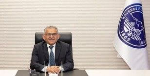 Başkan Büyükkılıç: "Tedirgin olmayı gerektirecek bir şey yok"
