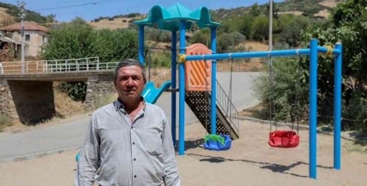 Efeler Belediyesi’nden Şahnalı’ya yeni park
