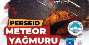 Meteor Yağmuru Kayseri’nin Zirvesi’nde izlenecek
