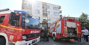 Ankara'da evde doğal gaz patlaması sonucu 1 kişi hayatını kaybetti