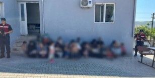 Didim'de göçmen kaçakçılığına jandarma engeli: 2 tutuklama