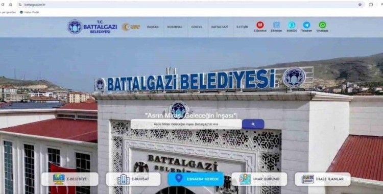 Battalgazi Belediyesi’nden esnafa dijital rehber hizmeti
