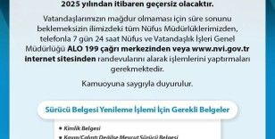 Eski tip sürücü belgesi uyarısı: Son tarih 31 Aralık
