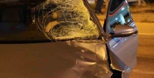 Kastamonu’da yolun karşısına geçerken otomobilin çarptığı yaya öldü
